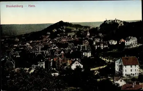 Ak Blankenburg am Harz, Gesamtansicht