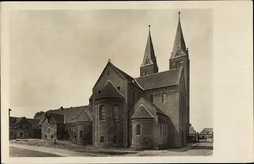 Ak Jerichow an der Elbe, Klosterkirche, Ostansicht