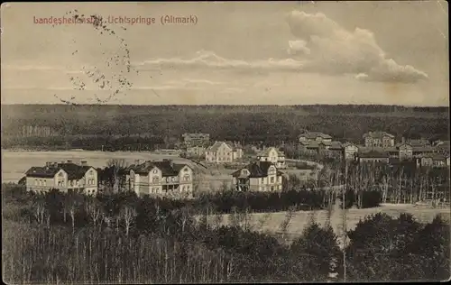 Ak Uchtspringe Stendal in der Altmark, Landesheilanstalt Uchtspringe