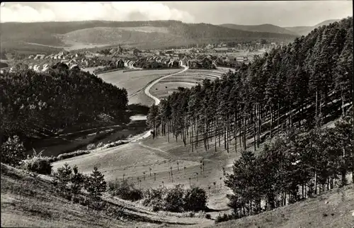 Ak Geschwenda Thüringen, Panorama