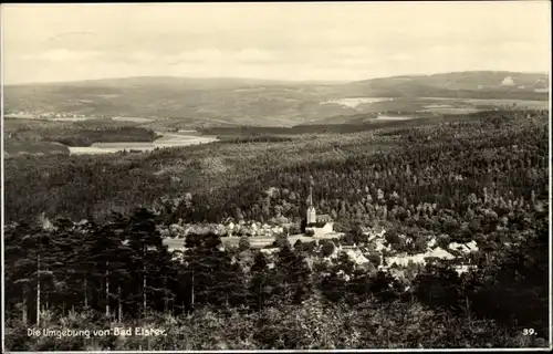 Ak Bad Elster im Vogtland, Panorama