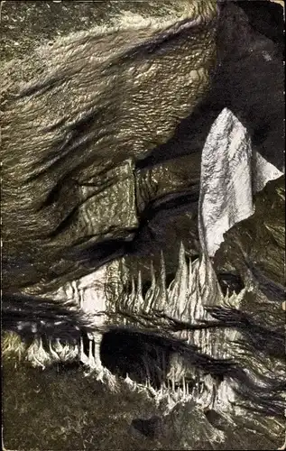 Ak Syrau Rosenbach im Vogtland, Drachenhöhle, Elefantenohr