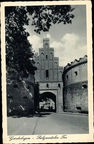 Ak Gardelegen in der Altmark, Salzwedeler Tor