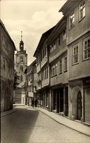 Ak Schleusingen in Thüringen, Blick zur Schlosskirche