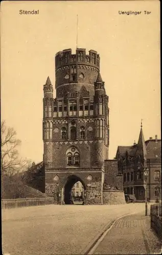 Ak Stendal in der Altmark, Uenglinger Tor