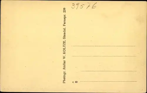 Ak Stendal in der Altmark, Uenglinger Tor