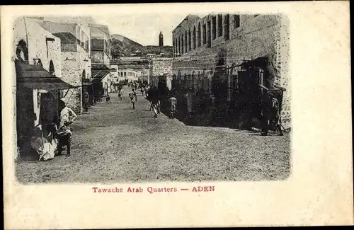 Ak Aden Jemen, Tawache, Arabisches Viertel