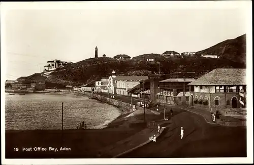 Ak Aden Jemen, Post Office Bay