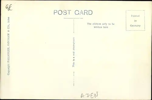 Ak Aden Jemen, Post Office Bay