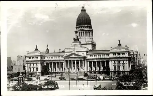 Ak Buenos Aires Argentinien, Argentinischer Nationalkongress