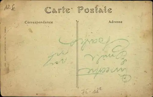 Ak Paris XVIII. Montmartre, Rue Norvins