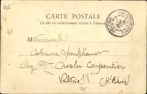 Ak Paris XVIII. Montmartre, Under the Metropolitain, Boulevard de la Chapelle