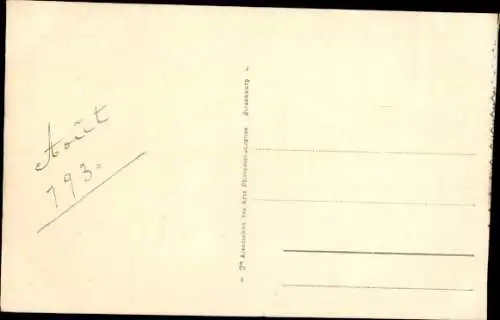 Ak Villerville Calvados, Muschelsammler