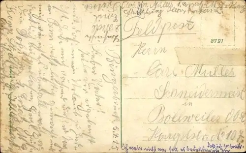 Künstler Ak Loreley mit Handharfe auf dem Loreleyfelsen sitzend, Segelboot, Zieher 8721