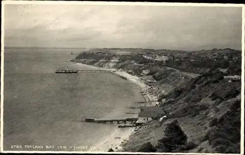 Ak Totland Isle of Wight England, Bay, Panorama