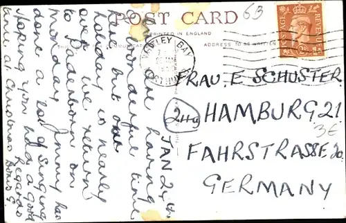 Ak Chester Cheshire England, The Cross