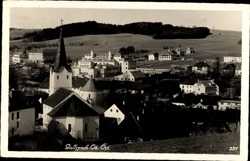 Ak Gallspach in Oberösterreich, Teilansicht