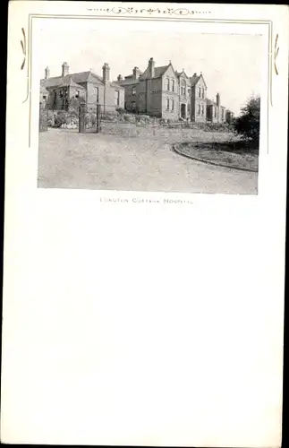 Ak Longdon Staffordshire England, Cottage Hospital