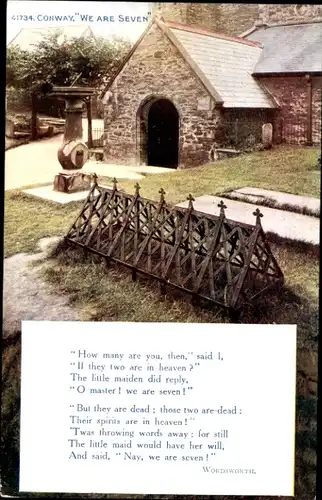 Ak Conway Conwy Wales, We Are Seven