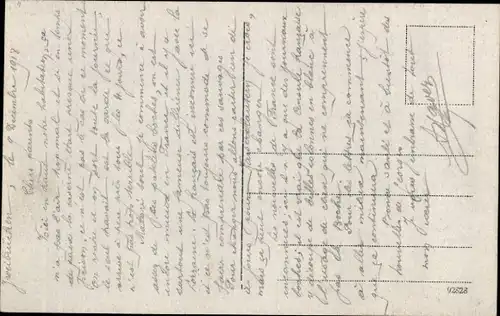 Ak Zweibrücken in Rheinland Pfalz, 22. I. R. Fürst Wilh. von Hohenzollern, Kaserne I. und II. Batl.