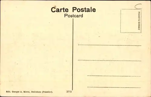 Ak Hebron Palästina, Panorama