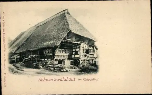 Ak Gutachtal, Schwarzwaldhaus
