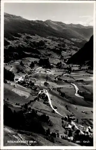 Ak Heiligenblut am Großglockner in Kärnten, Ort vom Bergaus gesehen