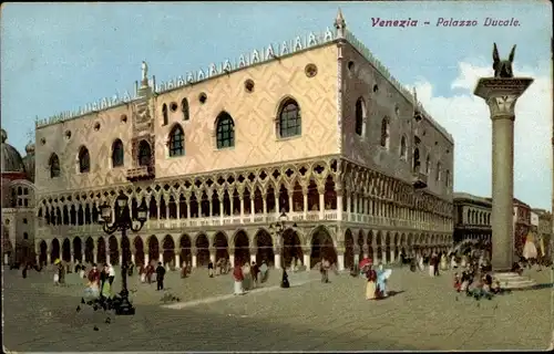 Ak Venezia Venedig Veneto, Palazzo Ducale