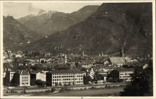 Ak Bozen Bolzano Südtirol, Totale
