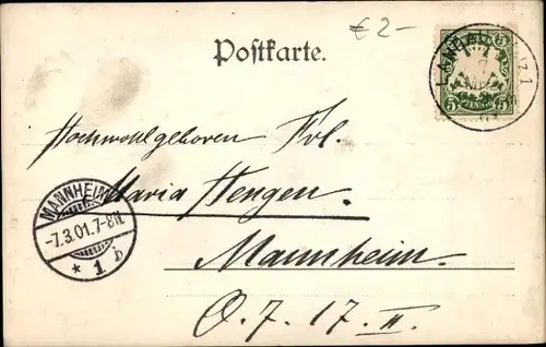 Foto Ak Porto d'Anzio Lazio, Kaiserpaläste, Aussicht auf das Meer