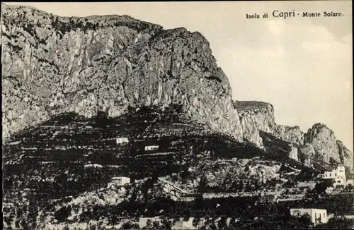 Ak Capri Neapel Campania, Monte Solaro