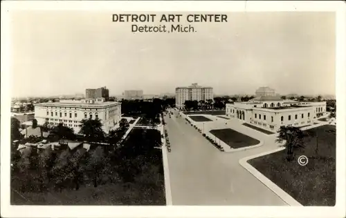 Ak Detroit Michigan USA, Detroit Art Center