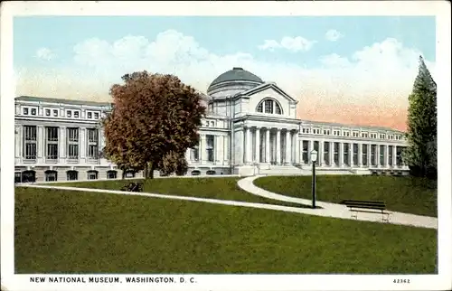 Ak Washington DC USA, Neues Nationalmuseum