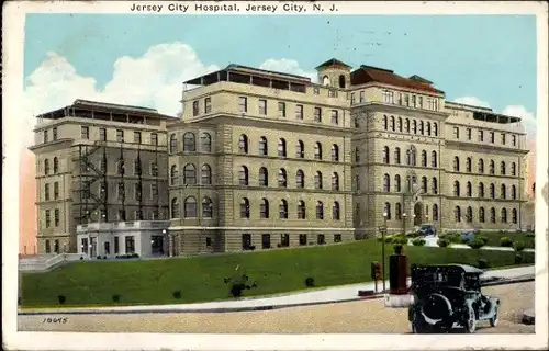 Ak Jersey City New Jersey USA, City Hospital