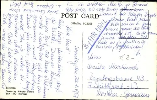 Ak Kenia, Jujumänner