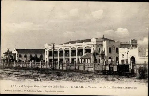 Ak Dakar Senegal, Marinekaserne