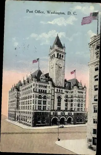 Ak Washington DC USA, Post