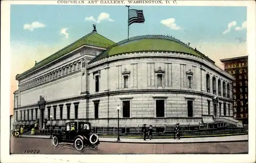 Ak Washington DC USA, Corcoran Art Gallery