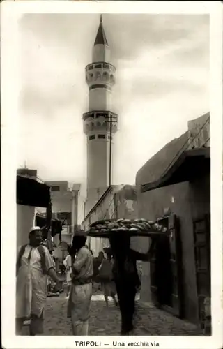 Ak Tripoli Libyen, Une vecchia via