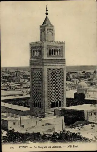 Ak Tunis Tunesien, Moschee El Zitouna