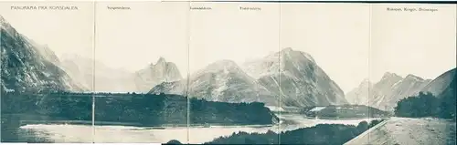 Klapp Ak Romsdalen Norwegen, Panorama