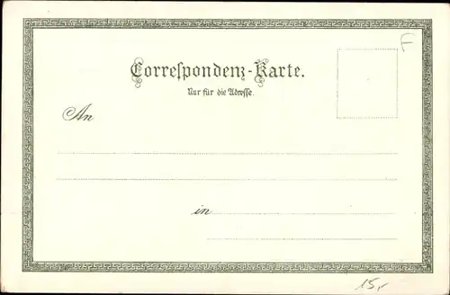 Litho Mondsee Oberösterreich, Gasthof zur Post, Kirche, Bahnhof, Gesamtansicht