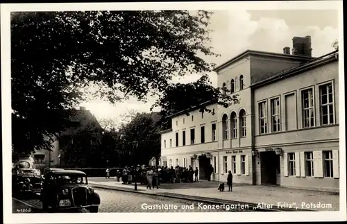 Ak Potsdam in Brandenburg, Gaststätte, Konzertgarten Alter Fritz