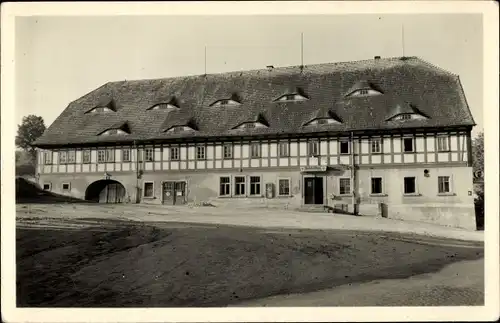 Ak Waltersdorf Großschönau Oberlausitz, HOG Niederkretscham