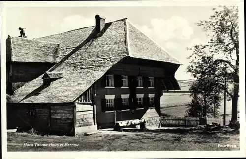 Ak Bernau im Schwarzwald, Hans-Thoma-Haus