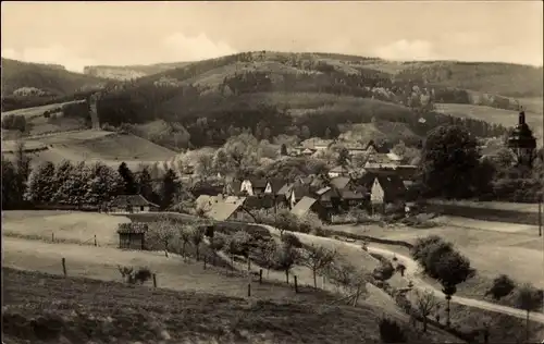 Ak Stadtlengsfeld im Wartburgkreis, Totalansicht der Ortschaft