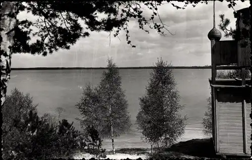 Foto Ak Arendsee in der Altmark, Teilansicht, See