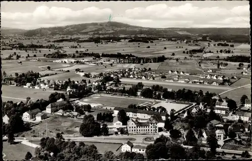Ak Weilheim Oberbayern, Panorama