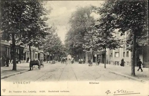 Ak Utrecht Niederlande, Biltstraat