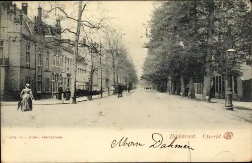 Ak Utrecht Niederlande, Bildstraat